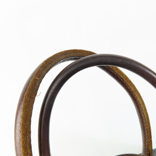 実際に弊社で買取させて頂いたmelple × JOURNAL STANDARD/メイプル × ジャーナルスタンダード レザー トートバッグの画像 6枚目