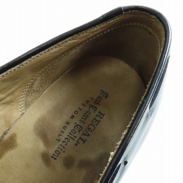 実際に弊社で買取させて頂いたREGAL/リーガル EAST COAST COLLECTION/タッセルローファー 2244/24.5EEの画像 4枚目