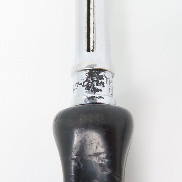 実際に弊社で買取させて頂いたSnap-on/スナップオン 1/4インチ ラチェットレンチ TM737の画像 6枚目