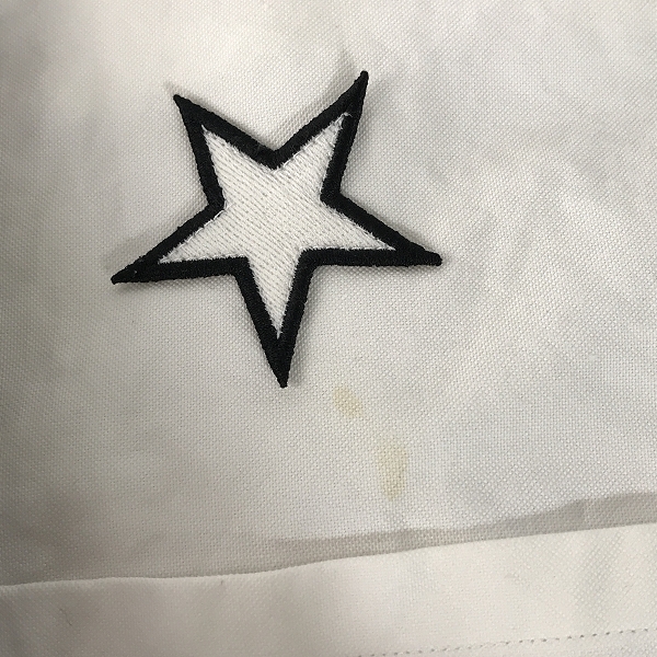 実際に弊社で買取させて頂いたBURBERRY/バーバリー ロゴ パッチ オックスフォード 長袖シャツ 8023798/XSの画像 7枚目