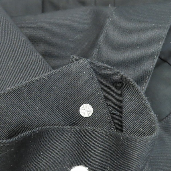 実際に弊社で買取させて頂いたmeanswhile/ミーンズワイル プリーツスリーブブラウス×ディッキーズ ジャケット MW-JKT21205 01の画像 6枚目