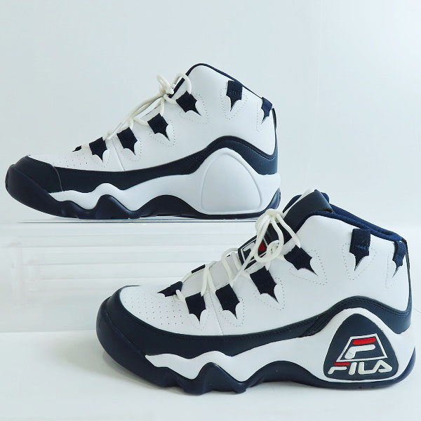 実際に弊社で買取させて頂いたFILA/フィラ GRANT HILL 1/グラントヒル1 スニーカー バスケットシューズ F0410 0215/1BM00636-125/28の画像 3枚目