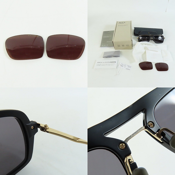 実際に弊社で買取させて頂いたDITA Lancier/ディータ ランシア LSA-404 DLS404-56-01の画像 9枚目