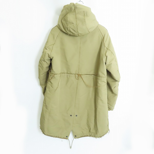 実際に弊社で買取させて頂いたJohn UNDERCOVER/ジョンアンダーカバー N-3B モッズコート JUX4301/3の画像 1枚目