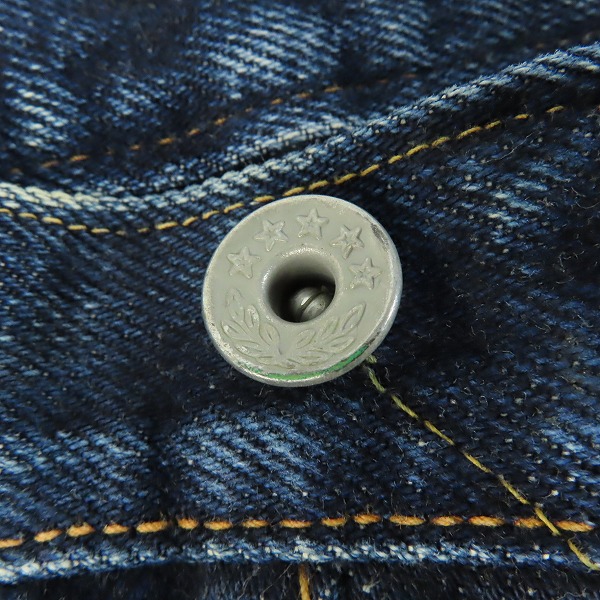 実際に弊社で買取させて頂いたTHE FLAT HEAD/フラットヘッド 15周年限定 20oz 2015 15th Anniversary デニムパンツ /W34 L36の画像 6枚目