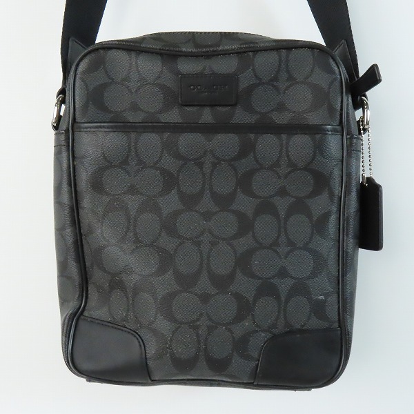 実際に弊社で買取させて頂いたCOACH/コーチ シグネチャー ショルダーバッグ F71167