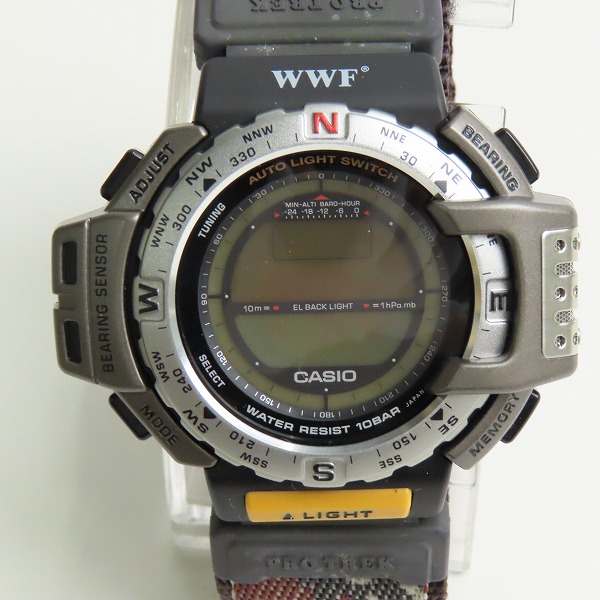 実際に弊社で買取させて頂いたCASIO/カシオ PROTREK/プロトレック PRT-40【動作未確認】 