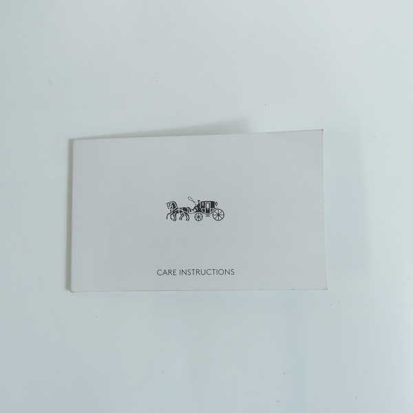 実際に弊社で買取させて頂いたCOACH/コーチ レザー トートバッグ/ ハンドバッグ B2061-F68944の画像 7枚目