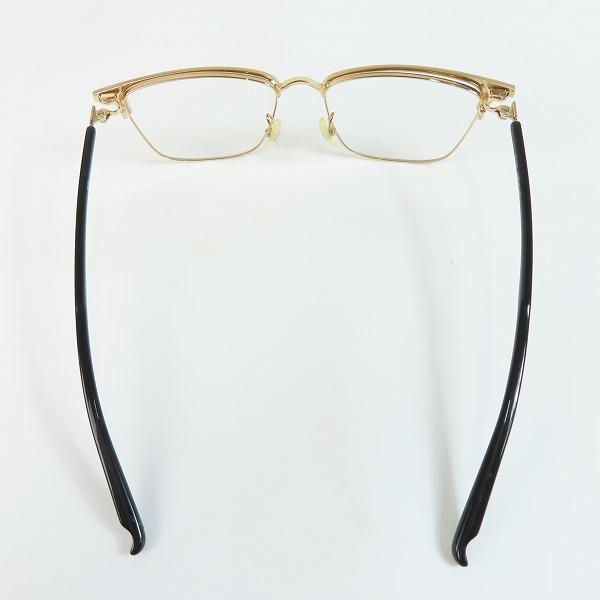 実際に弊社で買取させて頂いた999.9/フォーナインズ 眼鏡/メガネフレーム/アイウェア S-127Tの画像 3枚目