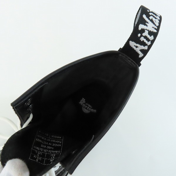 実際に弊社で買取させて頂いたDr.Martens/ドクターマーチン 8EYE/8ホール ブーツ ホワイトステッチ 1460 WS/UK7の画像 4枚目