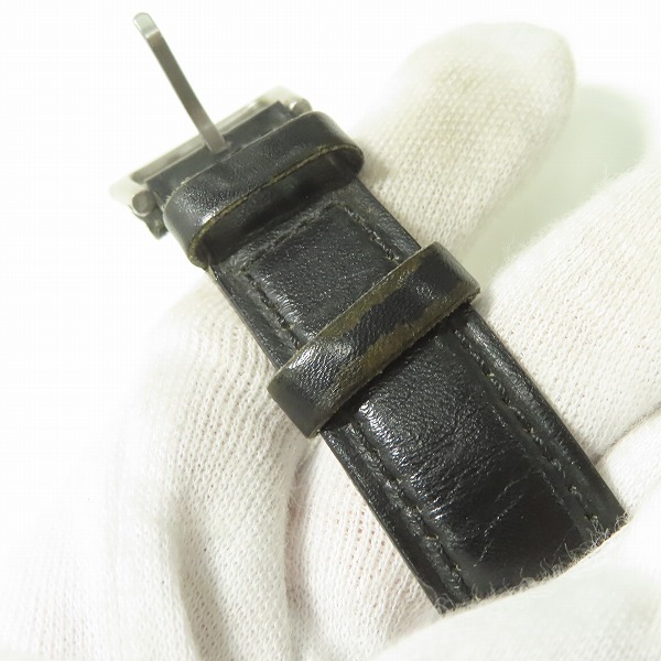 実際に弊社で買取させて頂いたSEIKO/セイコー SUS/サス Chronograph/クロノグラフ クォーツ 黒文字盤 7T32-7E90【動作未確認】の画像 5枚目