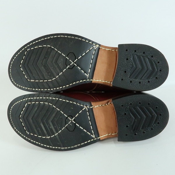 実際に弊社で買取させて頂いたRED WING/レッドウィング アイリッシュセッター ブーツ 犬タグ 8166/6.5D の画像 2枚目