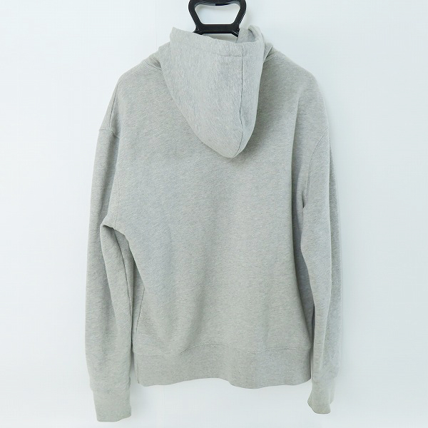 実際に弊社で買取させて頂いたMAISON KITSUNE/メゾン キツネ プルオーバー パーカー グレー Mの画像 1枚目