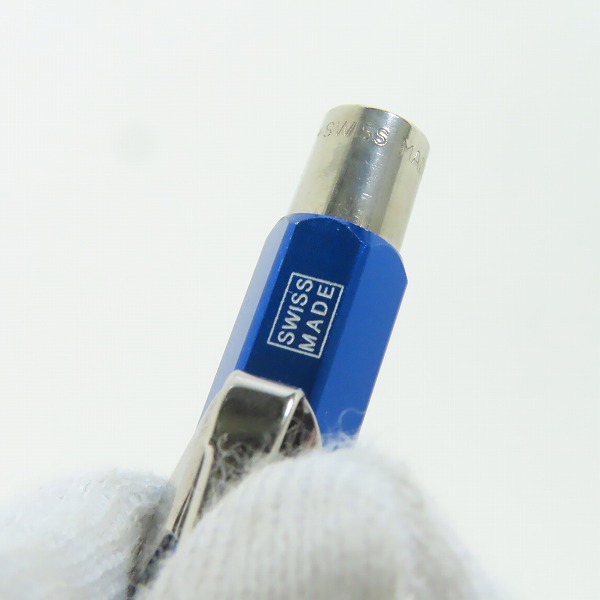 実際に弊社で買取させて頂いたCARAN d'ACHE/カランダッシュ swiss made 849 ボールペン ブルーの画像 3枚目