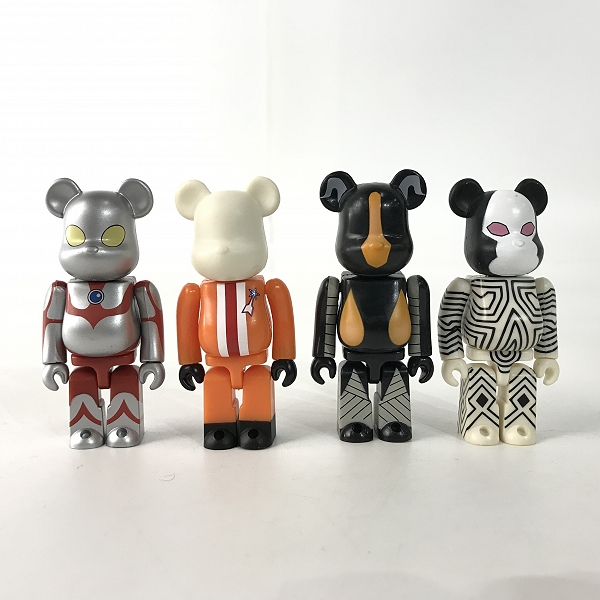 実際に弊社で買取させて頂いたメディコムトイ BE@RBRICK/ベアブリック 100％ MEETS ウルトラマン ULTR＠ PART1/ワンダーフェスティバル2003夏 開催記念 