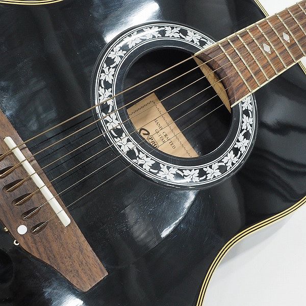 実際に弊社で買取させて頂いた★【難有り】Session PRO/セッション プロ SA-1067 エレアコ/アコースティックギター/アコギギ ソフトケース付の画像 5枚目