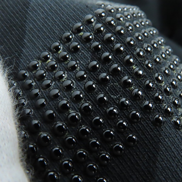 実際に弊社で買取させて頂いたHYDROGEN/ハイドロゲン スカル スタッズ プルオーバーパーカー XL の画像 9枚目