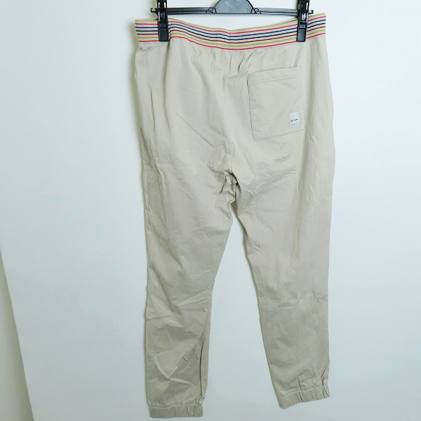 実際に弊社で買取させて頂いたPaul Smith/ポールスミス イージーパンツ/ベージュ/Lの画像 1枚目