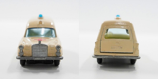 実際に弊社で買取させて頂いたMATCHBOX/マッチボックス K-6 KING SIZE MERCEDES BENZ BINZ AMBULANCE メルセデスベンツ アンビュランス 救急車 ミニカーの画像 1枚目