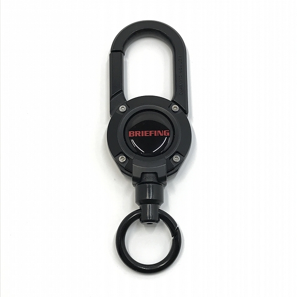 実際に弊社で買取させて頂いたBRIEFING×ROOT CO./ブリーフィング×ルートコー MAG REEL 360 カラビナの画像 2枚目
