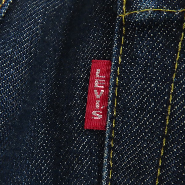 実際に弊社で買取させて頂いたLevi's/リーバイス S501XX デニムパンツ W34/L34の画像 8枚目