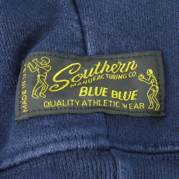 実際に弊社で買取させて頂いたBLUE BLUE/ブルーブルー プリント プルオーバー パーカー USC-9952-HR2 /Sの画像 5枚目