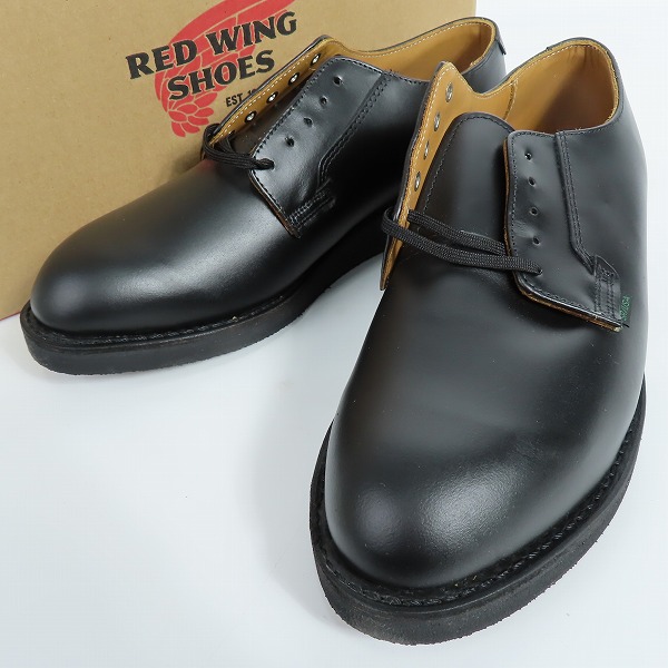 実際に弊社で買取させて頂いたRED WING/レッドウィング POSTMAN OXFORD ポストマン 101/US10D