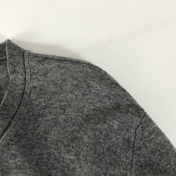 実際に弊社で買取させて頂いた【JPタグ】Maison Martin Margiela/メゾンマルタンマルジェラ エルボーパッチ クルーネック S50HA0548 S15175/Lの画像 7枚目