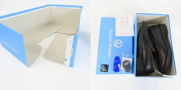 実際に弊社で買取させて頂いたRegal Walker/リーガルウォーカー コインローファー 146W/24.5EEEの画像 8枚目