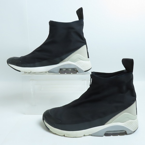 実際に弊社で買取させて頂いたNIKE×AMBUSH/ナイキ×アンブッシュ AIR MAX 180 HIGH/エアマックス180 ハイ ブラック BV0145-001 28.5の画像 3枚目