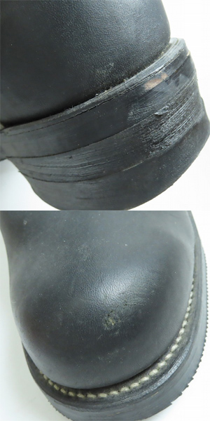 実際に弊社で買取させて頂いたCHIPPEWA/チペワ スチールトゥ レザー エンジニアブーツ 27863 /8Eの画像 7枚目