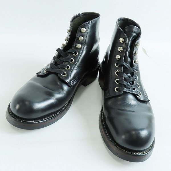 実際に弊社で買取させて頂いたRED WING/レッドウィング 6 CLASSIC ROUND/6インチ クラシック ラウンドトゥブーツ 8165 /7.5D