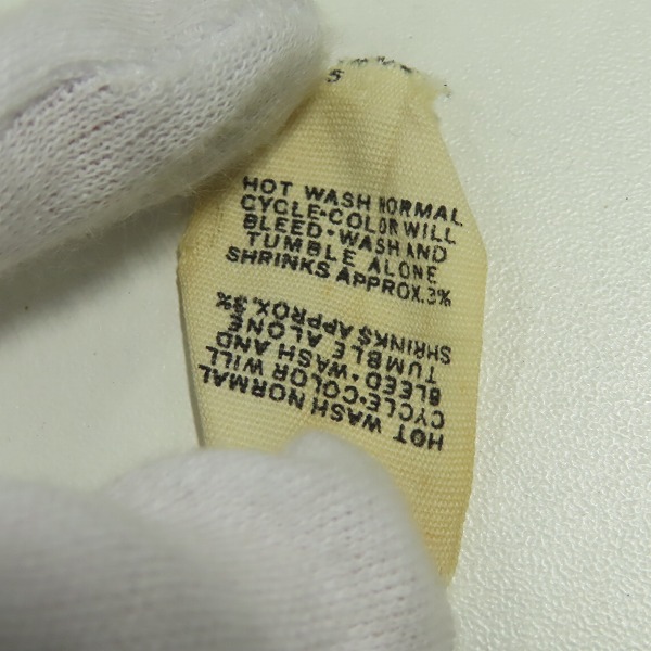 実際に弊社で買取させて頂いたLevi's/リーバイス ボタン裏刻印52  3rd/サード デニム ジャケットの画像 7枚目