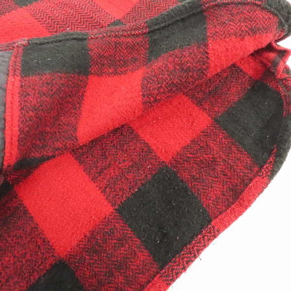 実際に弊社で買取させて頂いたTHE FLAT HEAD/フラットヘッド ブロックチェック 長袖シャツ/36の画像 8枚目