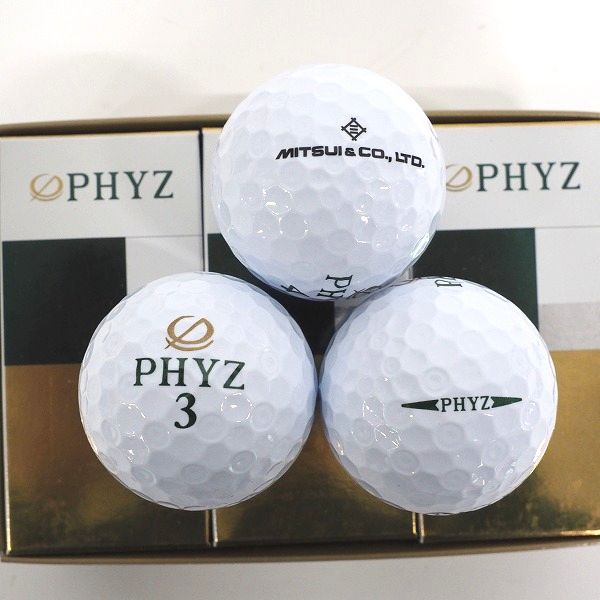 実際に弊社で買取させて頂いた【未使用/オウンネーム】BRIDGESTONE/ブリヂストン TOUR B X・PHYZ・ツアーステージ他 ゴルフボール 計2ダースの画像 4枚目