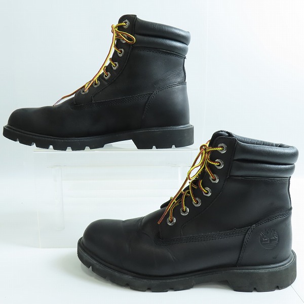実際に弊社で買取させて頂いたTimberland/ティンバーランド YOUTH 6 INCH BASIC BOOT ブーツ A1OT6 26.5の画像 3枚目