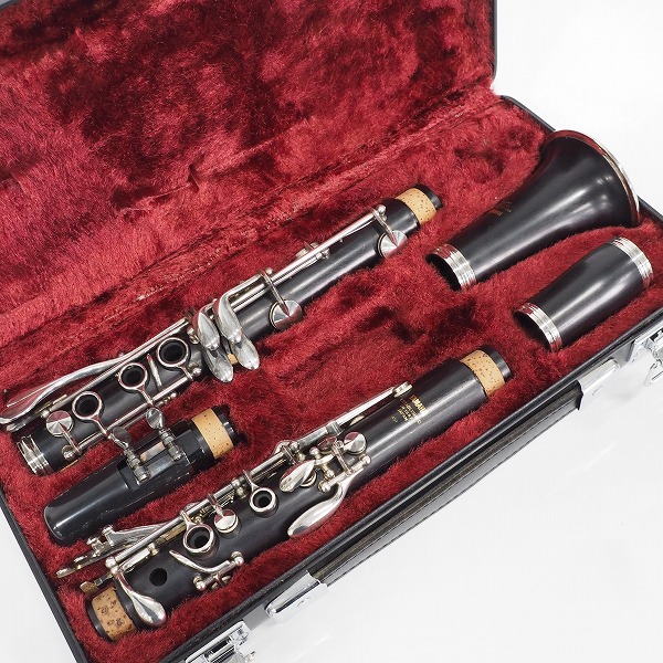 実際に弊社で買取させて頂いたYAMAHA/ヤマハ YCL-451 クラリネット ハードケース付き