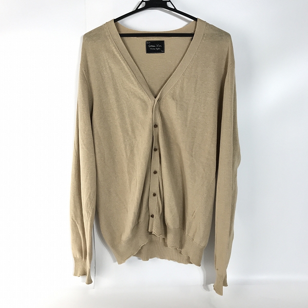 実際に弊社で買取させて頂いたNUMBER (N)INE/ナンバーナイン 黒タグ カーディガン/4