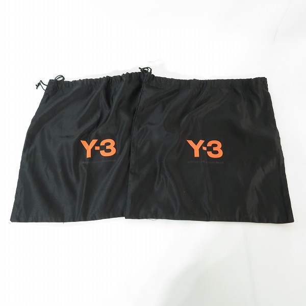実際に弊社で買取させて頂いたY-3/ワイスリー adidas×Yohji Yamamoto/アディダス×ヨウジヤマモト HAYWORTH スニーカー EF2539 /25.5の画像 9枚目