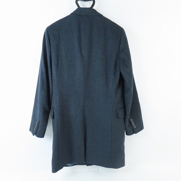 実際に弊社で買取させて頂いたPaul Smith/ポールスミス ウール カシミヤ混 3B チェスターコート PF-IS-75743/Lの画像 1枚目