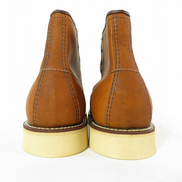 実際に弊社で買取させて頂いたRED WING/レッドウィング クラシックモックトゥ ブーツ 00875-3/7.5Eの画像 1枚目