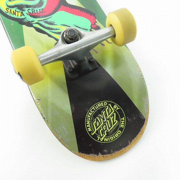 実際に弊社で買取させて頂いたSANTA CRUZ/サンタクルーズ PERIL/ペリル トラック コンプリート スケートボードの画像 3枚目