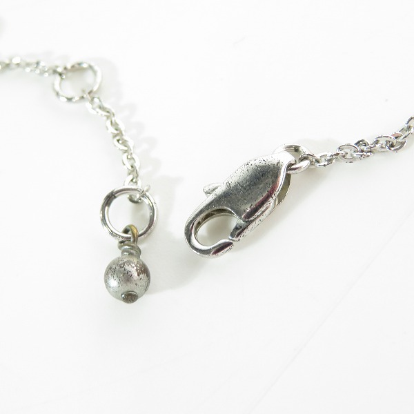 実際に弊社で買取させて頂いたDior/ディオール ハート キューブ ネックレスの画像 6枚目