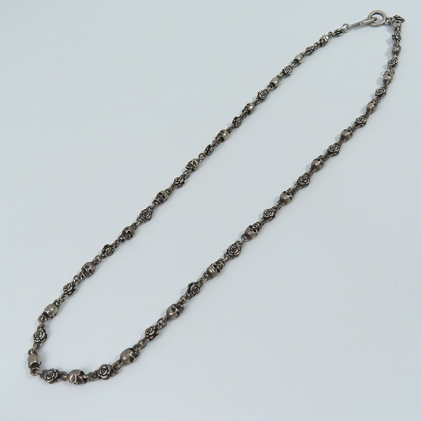 実際に弊社で買取させて頂いたJustin Davis/ジャスティンデイビス SKULL DIVINE/スカルディバイン チェーン SNJ126の画像 4枚目