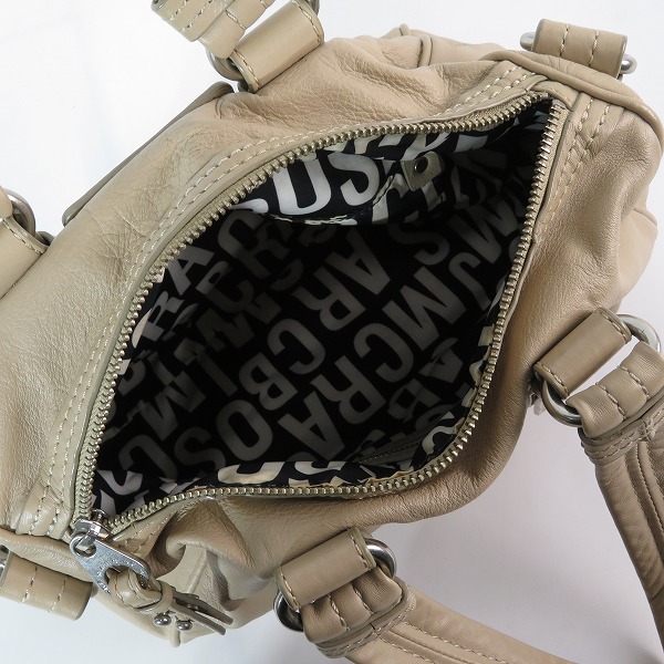 実際に弊社で買取させて頂いたMARC BY MARC JACOBS/マークバイマークジェイコブス 2WAY ハンドバッグ/ショルダーバッグの画像 4枚目