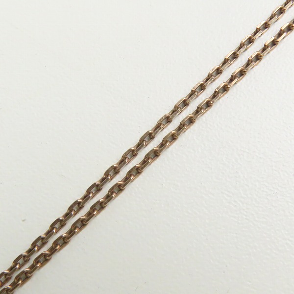 実際に弊社で買取させて頂いたkiryuyrik/キリュウキリュウ クロス ペンダント ネックレスの画像 4枚目