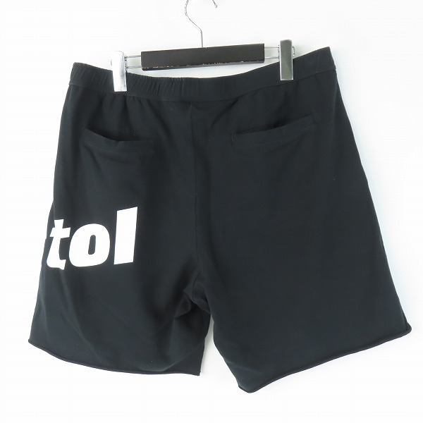 実際に弊社で買取させて頂いたF.C.Real Bristol/エフシーレアルブリストル イージーショートパンツ FCRB-180032/XLの画像 1枚目