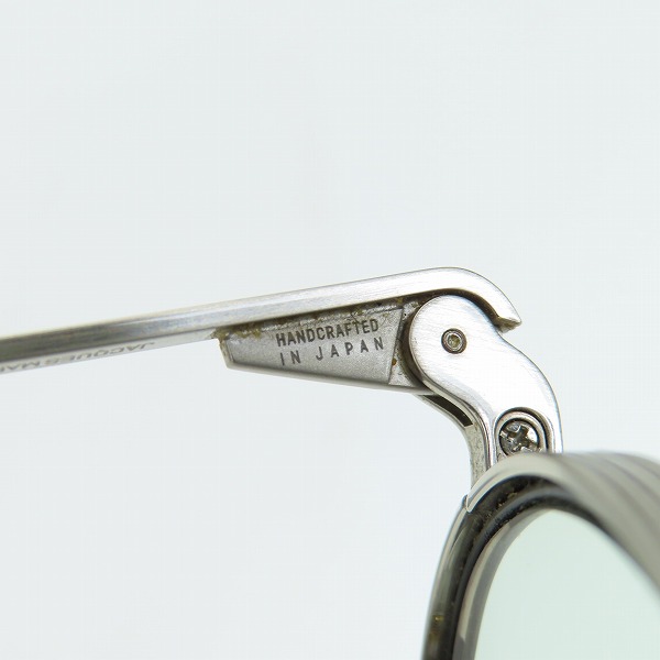 実際に弊社で買取させて頂いたJACQUES MARIE MAGE/ジャックマリーマージュ APOLLINAIRE 限定400本 度入りサングラス/アイウェア JMMAN2Hの画像 8枚目