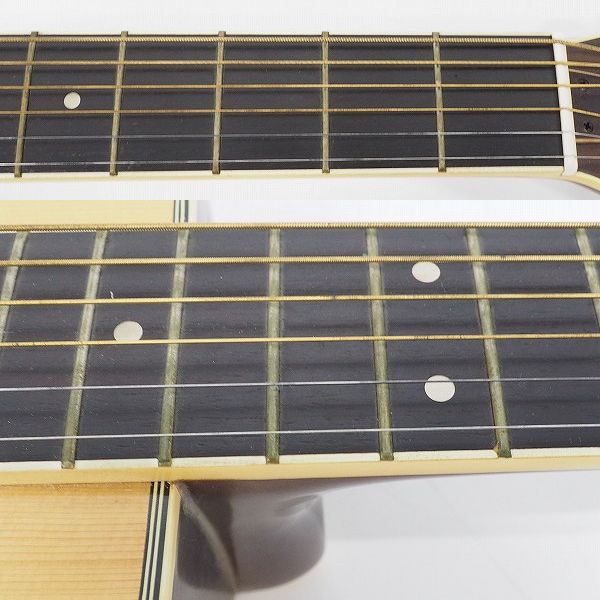 実際に弊社で買取させて頂いた★YAMAHA/ヤマハ FG-251 アコースティックギター/アコギ オレンジラベル 日本製 ハードケース付の画像 3枚目