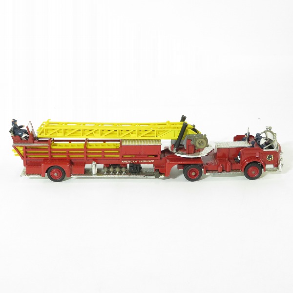 実際に弊社で買取させて頂いたCORGI MAJOR/コーギーメジャー AMERICAN LAFRANCE Aerial Rescue Truck/レスキュートラック/はしご車 1143 ミニカーの画像 4枚目